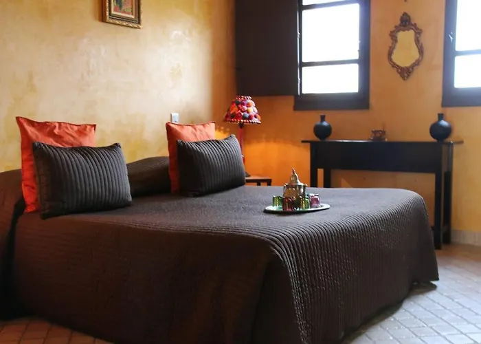Beni, 1 Couple Only Au Village Naturiste Riad 3*